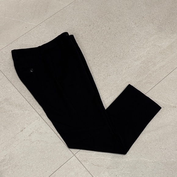 MICHAEL KORS boys Black Dress Pants Slacks 12R 26” waist - Picture 1 of 10